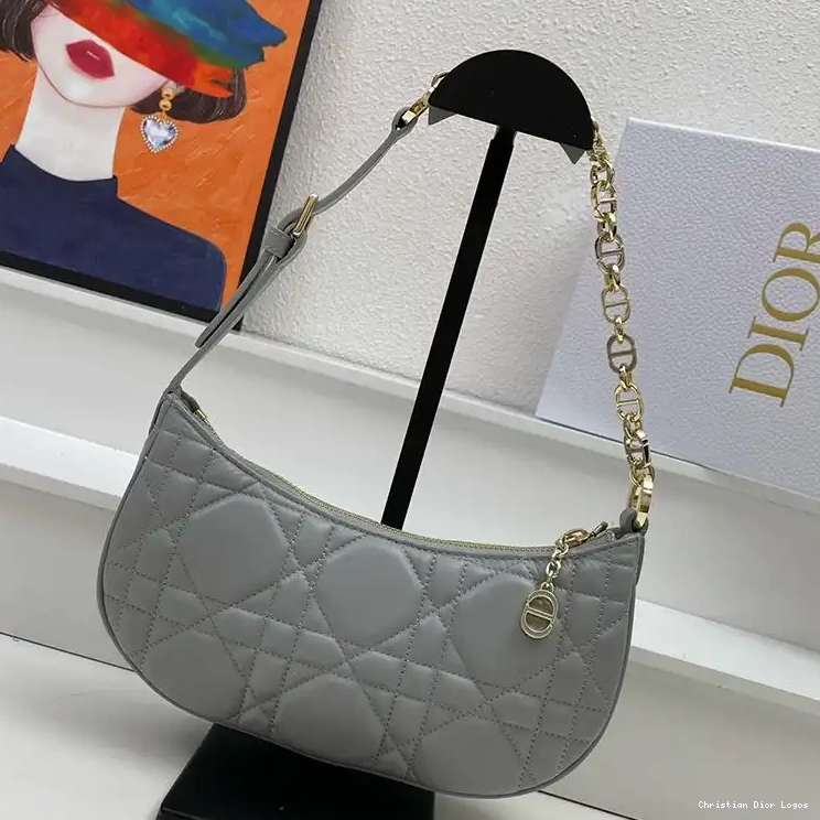 Cheap Dior Cannage Bag Sky Blue CD Lambskin Lounge 0413 Luxury